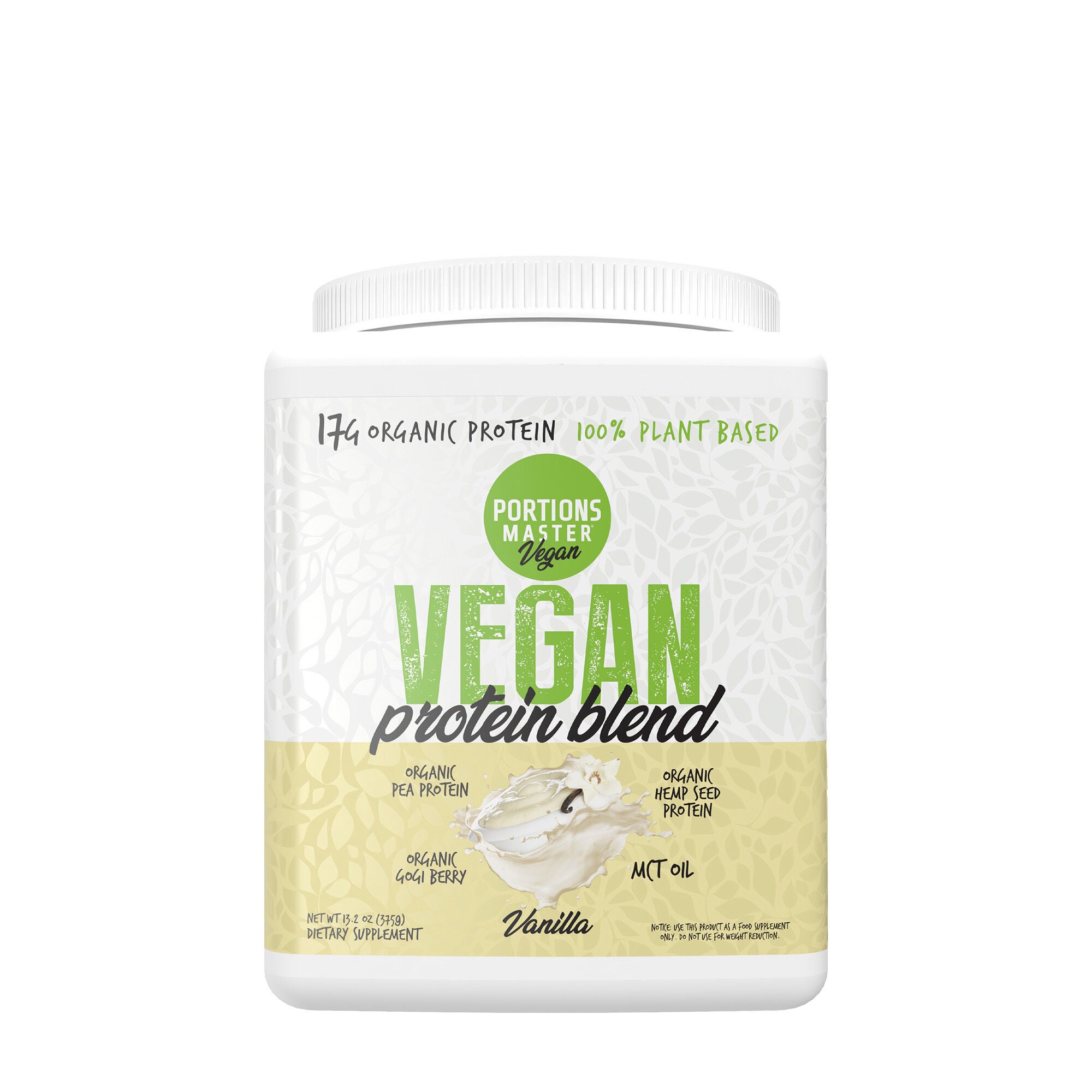 Vegan Protein Blend - Vanilla (15 Servings)  | GNC
